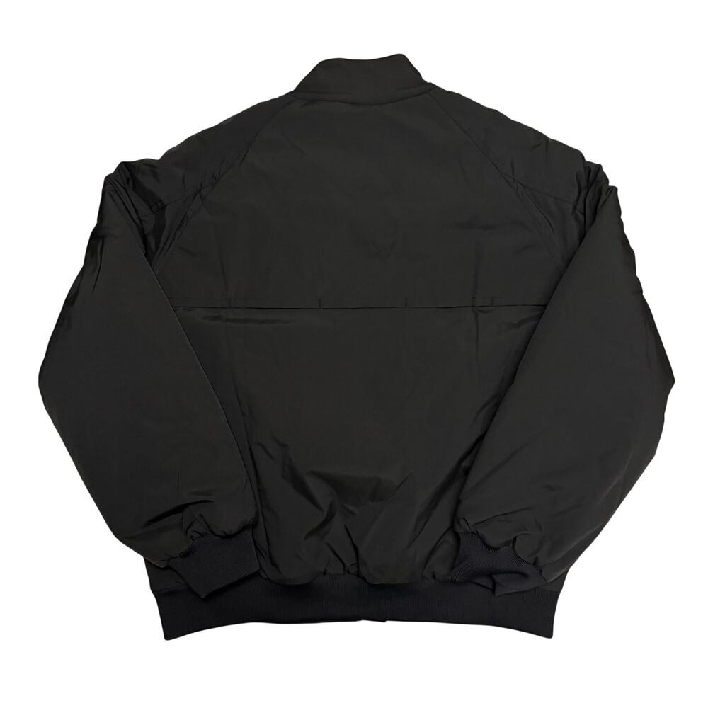 Kith Puffer Jacket Navy Blue Mini Script Cursive Logo M - Picture 4 of 4